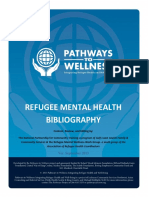 Refugee Mental Health Bibliography Guide