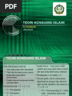 Download TEORI KONSUMSI ISLAMI by Ismahyudi SN40423721 doc pdf