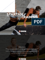 2018 Spartan Training Plan