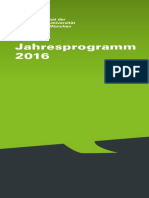 Jahresprogramm Web 2016