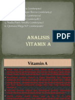 VITAMIN A 