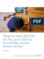 Taking the Nokia 5620 SAM into the Carrier SDN era for profitable, dynamic network services.pdf