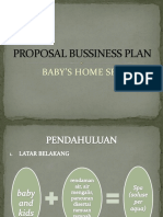Proposal Bussiness Plan Contoh