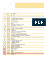 Activity: Revised Special Places Revised Sequence & Details