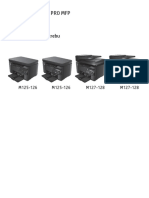 Uputstvo Laser Jet MFP PDF