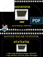 1 Pendahuluan Biostatistik