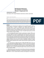 SPE 149078 Essence of The SPE Petroleum Resources Management System Definitions and Guiding