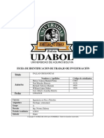 Proyecto de Estructral 2018