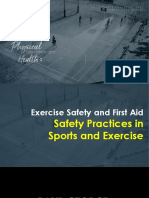 Exercise Safety and First Aid Tips