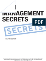 Pain Management Secrets: Fourth Edition