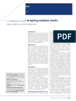 pericoronitis 11