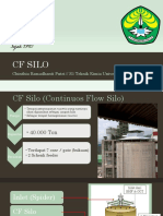 Persentasi CF Silo