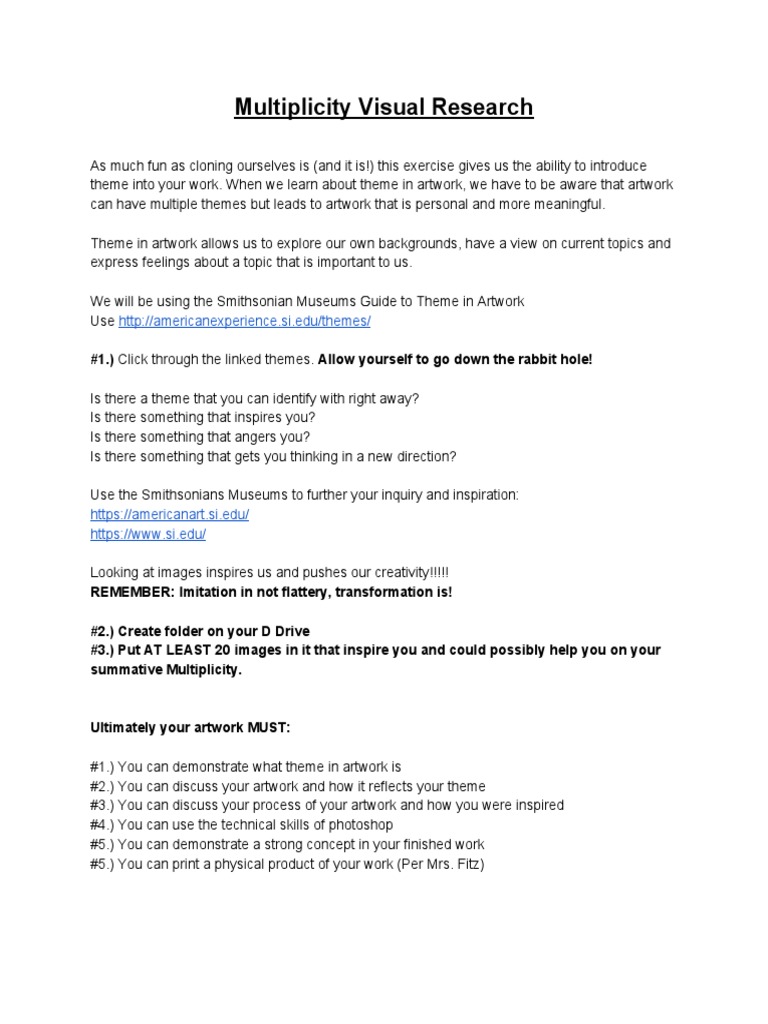 Planning Sheet PDF