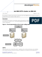 Au Aix Building Two Node Gpfs Cluster PDF