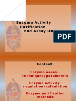 Enzyme Activity Purification and Assay Unit