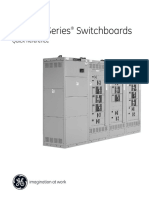 DE280C Spectra Switchboards Quick Reference PDF