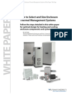 How To Select and Size Enclosure White Paper PDF