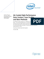 Intel-Air-Cooled Data Centers PDF