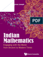 Indian Mathematics - Engaging With The World From Ancient To Modern Times PDF