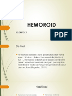 New Hemoroid