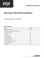 Micrologix 1762-Iq16 DC Input Module