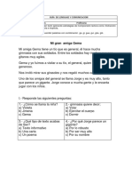 Guía de Lenguaje y Comunicacion 2°