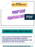 Pemantauan AMDAL