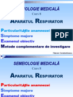 Curs 8 Aparatul Respirator