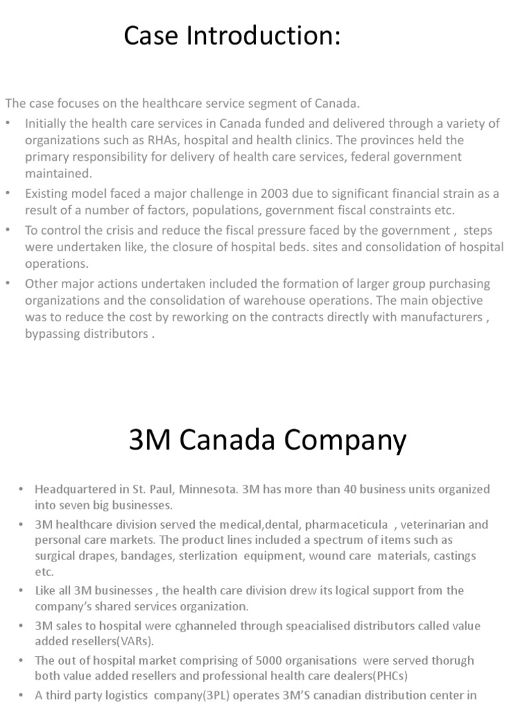 Case Intro | PDF | Social Science
