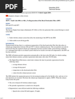 SIB 180310 M57Y - Fault Code 480A or 481A, No Regeneration of The Diesel Particulate Filter (DPF