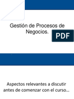 1-Introduccion A La Gestion de Procesos de Negocio