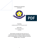 REFERAT Comprehensive Geriatric Assesment DWIJUDIO IMMANUEL 1361050080