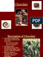 DD's Chocolate Presentation