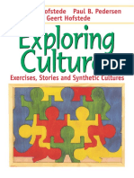 DTA - Gert Jan Hofstede, Paul B. Pedersen - Exploring Culture - Exercises, Stories, and Synthetic Cultures (2002) PDF