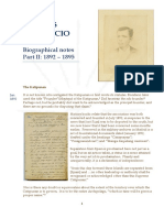 Andres Bonifacio: Biographical Notes Part II: 1892 - 1895