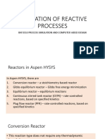 Simulation of Reactive Processes