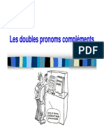 Les Doubles Pronoms Complements PDF