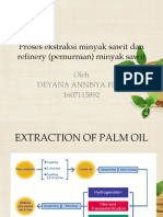 Ekstraksi Dan Refinery