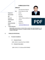 Curriculum Vitae