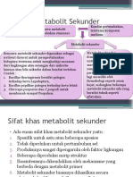 Metabolit Sekunder