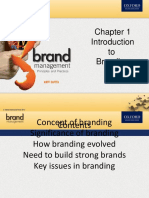 Introduction To Branding