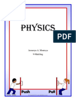 Physics: Aemeryn A. Montoya 9-Makiling