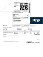 Power bank order details and tax invoice