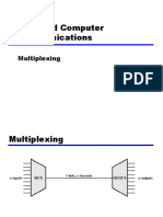 Data and Computer Communications Multiplexing