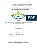 Analisis Persediaan Bahan Baku Dengan Menggunakan Metode PDF