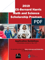 BH Scholarship Program Guidelines-2019