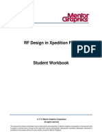 RF Design in Xpedition Flow: 2016 Mentor Graphics Corporation