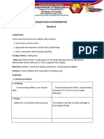 DLL in Mathematics (Telling Time)