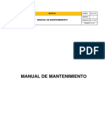 GBS S3M1 V1Manual Mantenimiento