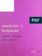 PRAXIS (Džepno Izdanje) 1 - ''Marksist I Kršćanin'' (1969.) PDF